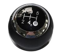 RINKTEEA Schaltknauf Kopf Für Toyota Für AURIS E18 2013-2018 Auto Schaltknauf Kopf Getriebe Abdeckung Schalthebel Stick(5 speed black)