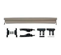 RINKTEEA Schaltknauf Kopf Für VW Für Golf 7 2013 2014 2015 2016 2017 2018 Auto Panorama Schiebedach Sonnenschutz Vorhang 5GG877307 Fenster Shades Sun(Beige 3)