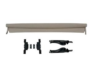 RINKTEEA Schaltknauf Kopf Für VW Für Golf 7 2013 2014 2015 2016 2017 2018 Auto Panorama Schiebedach Sonnenschutz Vorhang 5GG877307 Fenster Shades Sun(Beige 2)