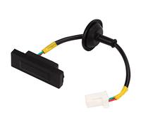 Rio Heckklappe Taster,Heckklappenschloss Picanto,Heckklappen-Entriegelungsschalter,Kofferraum-Entriegelungsschalter Kofferraum-Öffnungsschalter 81260-1W220 Ersatz Für