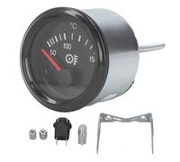 Risegun Öltemperaturanzeige, 52mm (24V) Präzisions-Sensor Generator Öl Kraftstofftemperaturanzeige für Dieselmotor 24 V LKW PKW 50-150 ℃