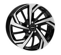 Autec Typ RX - Rixon schwarz poliert 7.5x18" ET40 LK5 112 ML 66.5 Alufelgen 1...