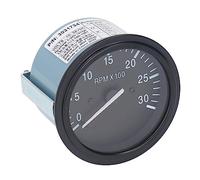 RIZGHWOY Motorstachometer 3031734 U/Min -Meter Öldruckanzeige 10 32 VDC 0 Bis 3000 U/Min für Generator -Set -Instrumentenbox