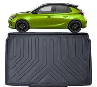 RIZLINE 3D Kofferraumwanne für Opel Corsa F Benzin/Diesel ab 2019 | *Nicht für Corsa-e Elektro F*, Kofferraummatte aus TPE Gummi, Passgenau, Wasserdicht, Hoher Rand, Rutschfest