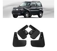 RJQXZXGQ 4 Stück Auto-Schmutzfänger, für 2005-2018 Suzuki Jimny Robuster Autospritzschutz Vorne Hinten Kotflügel Zubehör