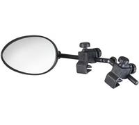 RK Reich Speed Fix Caravanspiegel, Flachglas, mit Sicherheitsstreifen