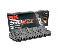 RK Kette "530ZXW" 120 Glieder Hohlnietschloss grau ca. 2,664 kg