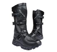 Rksports Herren Motorrad RK-16 Adventure Schwarze Lederstiefel