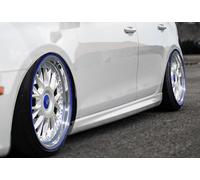 RLD Seitenschweller Schweller Sideskirts ABS für VW Polo 6R