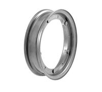 RMS Radkranz grau Piaggio Vespa 50cc-Et3-Px-pk, 9-25,4 cm (3,50-10 Zoll)