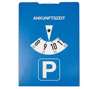 RNK Parkscheibe Karton 11x15cm
