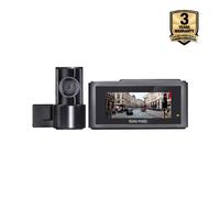 Road Angel Halo Guardian Dual 24/7 Auto Dashcam Vorne & Hinten 2K mit Bildschirm