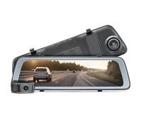 Road Angel Halo View 2K Dashcam Spiegel - Rückfahrkamera Spiegel - Dashcam Rückspiegel - Dashcam Auto Spiegel