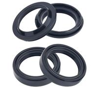 Road Passion 41 * 53.5 * 11mm Gabelsimmerringe & Gabel Staubkappen 51153-34J00 51173-34J00 Kompatibel mit Suzuki Gixxer 150 250 SF250 GSX-R1000 GSX1300BK GSX1300R