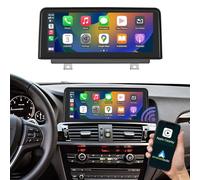 Road Top Autoradio 10,25 Zoll Car Radio Touchscreen Kabellos CarPlay Android Auto für BMW X3 X4 Serie F25/F26 2013-2016 Jahr mit NBT System, Auto Stereo Multimedia Radio Receiver