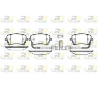 ROADHOUSE Bremsbeläge Bremsklötze hinten für Audi A6 Allroad 4FH C6 3.0 TDI