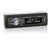 Roadstar RU-375BT Digitales Autoradio AM/FM, Bluetooth-Freisprecheinrichtung, Stereo-Autoradio, USB-Anschluss, TF-Kartenleser, MP3-Player, LCD-Bildschirm, Fernbedienung