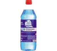 Enteiserspray , Befreit Scheiben und Scheinwerfer von Schnee, 1 Liter - Nachfüllflasche
