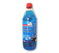 Enteiserspray , Befreit Scheiben und Scheinwerfer von Schnee, 1 Liter - Nachfüllflasche