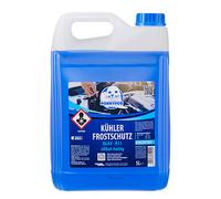 Robbyrob Kühlerfrostschutz blau 5 l Frostschutz Frostschutzmittel Kühlmittel
