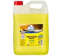 Waschanlagenzusatz Sommer Citrus gebrauchsfertig, 5 L Schafft klare Sicht und Sicherheit im Sommer