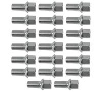 ROBUST 20x Radschrauben Radbolzen M14x1,5 mm für Audi A2 A3 A4 TT Seat Ibiza Leon Skoda Fabia Octavia Superb Volkswagen Arteon Caddy Golf Polo Touran T-Roc 431601139A 8D0601139A