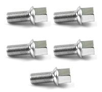 ROBUST 5x Radschrauben Radbolzen M14x1,5 mm für Audi A2 A3 A4 TT Seat Ibiza Leon Skoda Fabia Octavia Superb Volkswagen Caddy Golf Polo Touran T-Roc 431601139A 8D0601139A