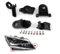 ROBUST Frontscheinwerfer Halterung Reparatur Set 5 Teilig Rechts für Seat Leon 5F0998226 2013 Weiter