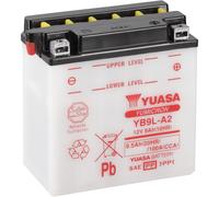 Robust und leistungsstark: YuMicron 12V/9AH Batterie YUASA YB9L-A2 für Ski und O