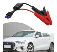 Robuste 12V 200A Starthilfekabel mit intelligenten Klemmen und EC5 Stecker