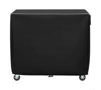 Robuste Motorabdeckung, wasserdicht, staubdicht, UV-beständig, 210D Oxford-Gewebe, Outdoor-Generator-Schutzhülle mit Sonnenschutz, passend für Rasenmäher (420D)