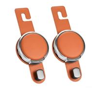 Robuster ABS Getränkehalter klappbar für Auto LKW(Orange) | Hergestellt aus robustem ABS, langlebig und stabil, widerstandsfähig gegen tägliche Nutzung