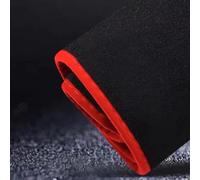 Robuster Innenraum Auto Dashboard Abdeckung Dash Matte Für Suzuki Für Liana 2011 2012 2013 Mit Uhr Dashmat Pad Teppich Dash Board Sonnenschutz Auto(Rosso)