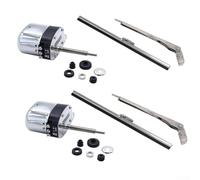 Robuster Scheibenwischermotor Edelstahl 2er Set
