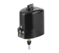 Robuster Scheibenwischermotor für Fischerboote, schwarze Farbe, geeignet für Wohnwagen, ATV, UTV (Wischermotor)
