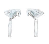 Robuster verzinkter Anhänger-Türgriff, sicherer Nockenverriegelungsmechanismus für Wohnmobile, Camping, Autos, Spielzeugtransporter, Motorradanhänger mit einfacher Installation