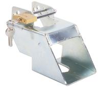 Robustes Anhänger-Kastenschloss / Deichselschloss: Ultimativer Diebstahlschutz für Ihren Anhänger, Abschliessbar & sicher, für PKW- & Wohnwagenanhänger