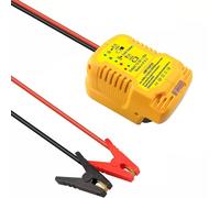 Robustes KFZ für Starthilfekabel mit Klemmen zum Schnellladen geeignet