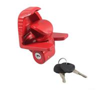 Robustes Kupplungsschloss Für Wohnwagen Boot Anhänger Sicher(Red)
