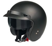ROCC Motorrad Jethelm Classic Pro - klassischer Retro Jethelm