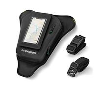 ROCKBROS Tankrucksack Motorrad Wasserdicht Magnet Tanktasche Motorrad mit Schultertragegurt Starke magnetische Motorradtasche Reflektierender Beintasche