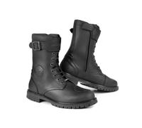Rocket WP Black Boots wasserdichte Motorrad Stiefel , 46 46 schwarz