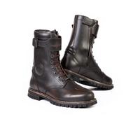 STYLMARTIN Herren Rocket Motorcycle Boot, Dunkelbraun, 43 EU