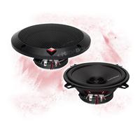 ROCKFORD 13cm Koax Heck Auto Lautsprecher für FORD Fiesta MK3/4/5 - 1988-2001