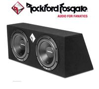 Rockford Fosgate 1000 Watt 2x 25cm Sub PRIME R2-2X10 Dual-Subwoofer 2 Ohm