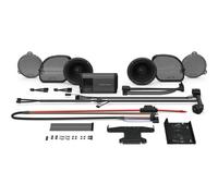 Rockford Fosgate HD14-STG2 - 16,5 cm Lautsprecher mit 150 Watt (RMS: 75 Watt) - Soundsystem