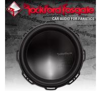 Rockford Fosgate Power T0 T0D4-12 30cm Subwoofer 1400 Watt Bass Woofer Chassis