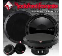 Rockford Fosgate Punch P1 P165-SI 16,5cm 2 Wege Kompo Lautsprecher Set