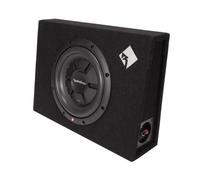 Rockford Fosgate Prime R2S Single-Bassreflexbox, 25,4 cm (10 Zoll) mit Subwoofer-Gehäuse