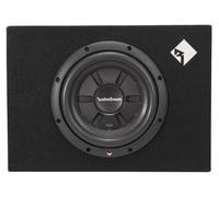 Rockford Fosgate Prime R2S Single-Bassreflexbox, 25,4 cm (10 Zoll) mit Subwoofer-Gehäuse